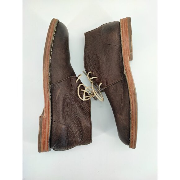 Cole Haan Men\'s Gleen Chukka Brown Leather Boots Size 11M US main image 7